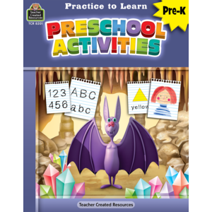 TCR8201 Practice to Learn: Preschool Activities Image