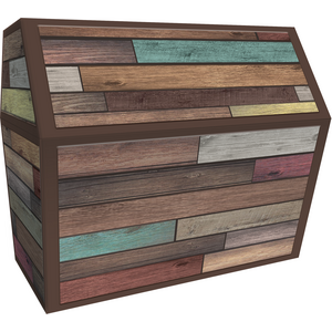 TCR8588 Reclaimed Wood Chest Image