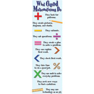 TCRV1617 What Good Mathematicians Do Colossal Poster Image
