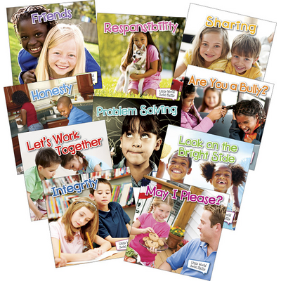 Little World Social Skills Set of 10 Books - TCR102614 | Teacher ...