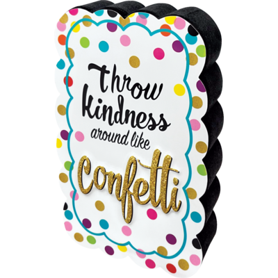 Confetti Magnetic Whiteboard Eraser - TCR77392 | Teacher Created Resources