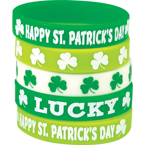st patricks day wristbands savannah