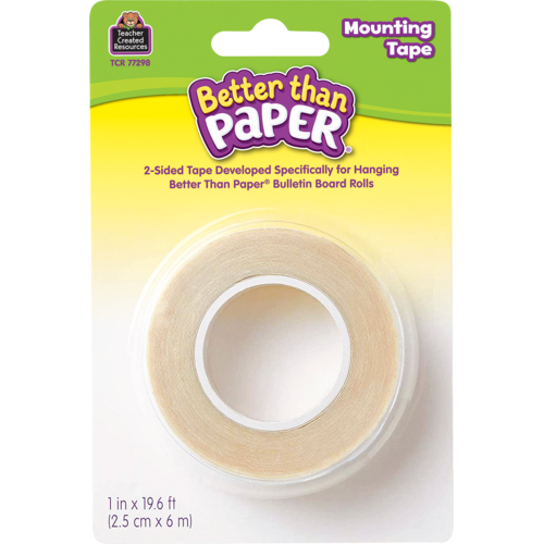 Better Than Paper Mounting Tape TCR77298 Teacher Created Resources