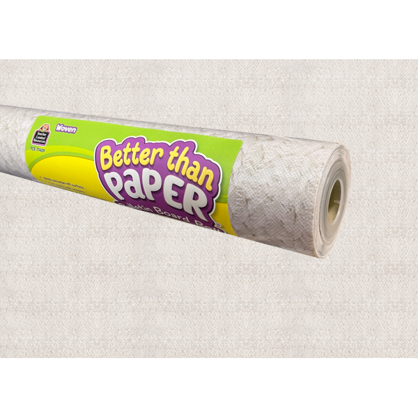 Woven Better Than Paper Bulletin Board Roll TCR77409 Teacher