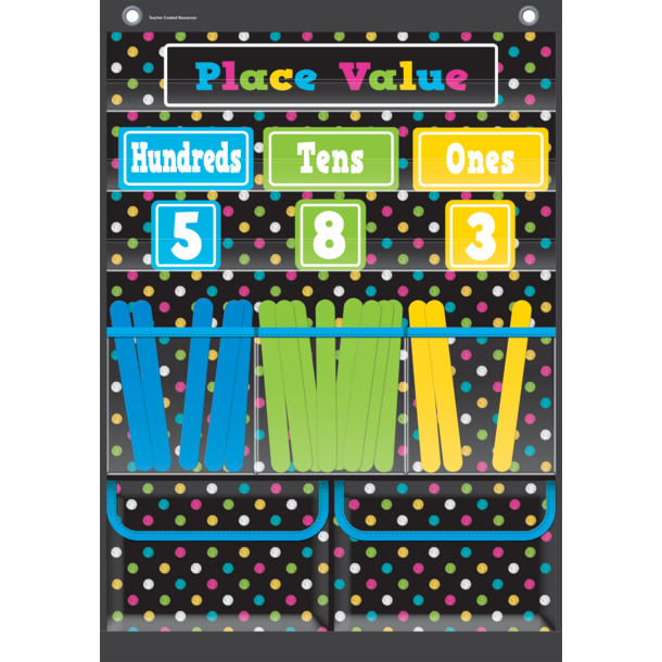 Pocket Charts « Decorative | Teacher Created Resources