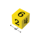 Foam Numbered Dice (numerals 1-12) Alternate Image SIZE