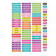 Confetti Lesson Planner with stickers Alternate Image D