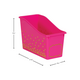 Pink Confetti Plastic Book Bins 6-Pack Alternate Image SIZE