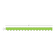 Lime Polka Dots Scalloped Border Trim Alternate Image SIZE