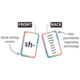 Initial Consonants, Blends & Digraphs Flash Cards Alternate Image A