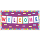 Colorful Welcome Bulletin Board Alternate Image A