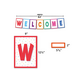 Colorful Welcome Bulletin Board Alternate Image SIZE