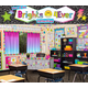 Brights 4Ever Lightning Bolts Straight Border Trim Alternate Image E