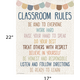 Everyone is Welcome Classroom Rules Alternate Image SIZE