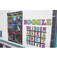 Chalkboard Brights Bold Block 2" Magnetic Letters Alternate Image A