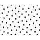 Fun Size Black Painted Dots on White Better Than Paper Bulletin Board Roll Alternate Image A