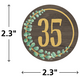 Eucalyptus Numbers Magnetic Accents Alternate Image SIZE