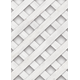 White Trellis Better Than Paper Bulletin Board Roll Alternate Image A