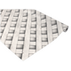 White Trellis Better Than Paper Bulletin Board Roll Alternate Image B