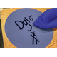 Spot On Dry-Erase Desktop Writing Spots Painted Wood - 10-1/2" Alternate Image C
