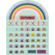 Oh Happy Day Rainbow Calendar Pocket Chart Cards Alternate Image A