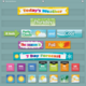 Colorful Weather Pocket Chart Cards Alternate Image A