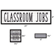 Modern Farmhouse Classroom Jobs Mini Bulletin Board Alternate Image SIZE