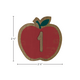 Home Sweet Classroom Apples Calendar Days Alternate Image SIZE