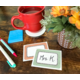 Painted Wood Name Tags/Labels - Multi-Pack Alternate Image A