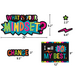 What is Your Mindset? Bulletin Board Display Set Alternate Image SIZE
