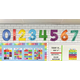 Colorful Jumbo Numbers Bulletin Board Alternate Image A