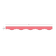Coral Pink Fancy Scallops Border Trim Alternate Image SIZE