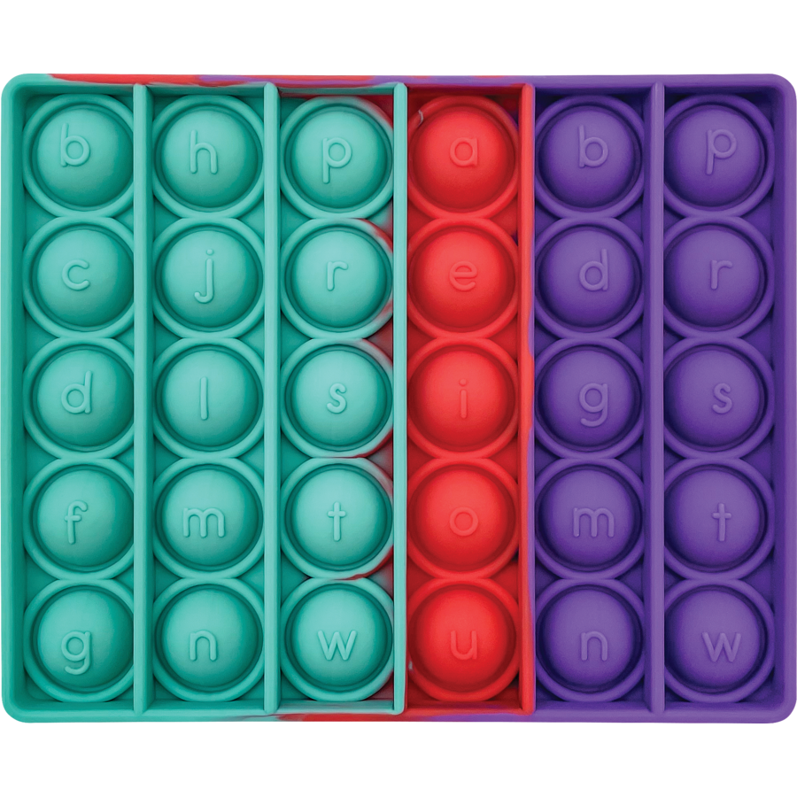 Push and Pop CVC Word Builder TCR20118 Teacher Created Resources