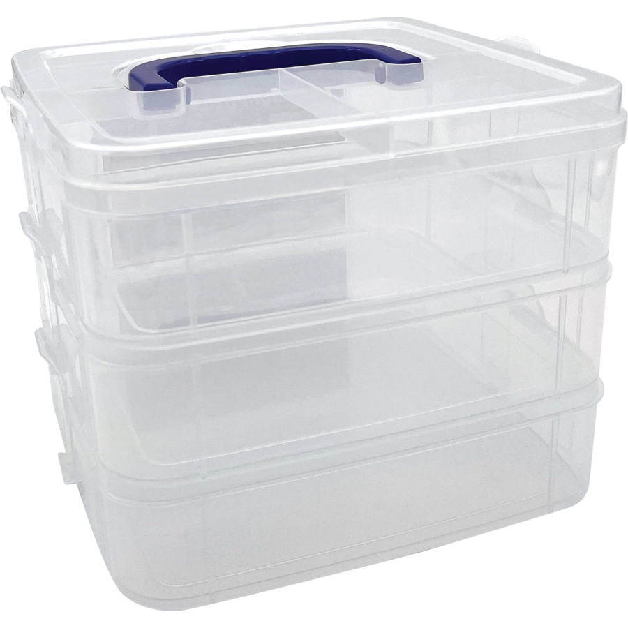 Teacher Created Resources TCR20399 Plastic Storage Bin White - Small