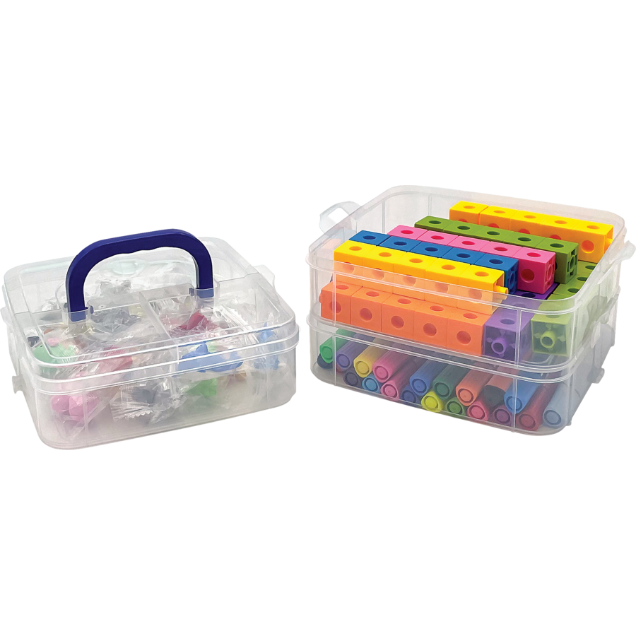 Clear Stackable Storage Containers - 3 Tier - TCR20449
