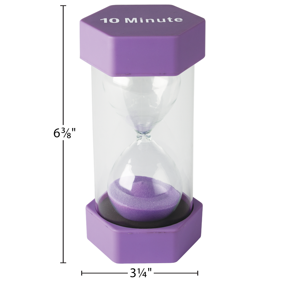 10 Minute Sand TimerLarge TCR20675 Teacher Created Resources