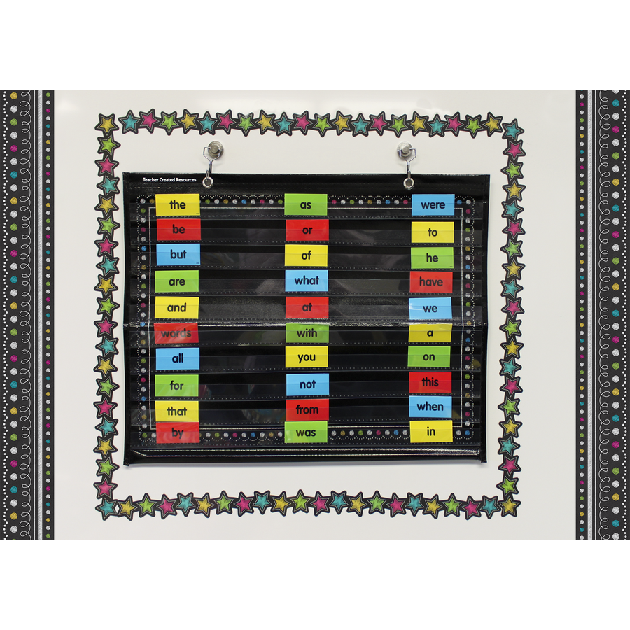 Teacher Created Resources Plastic Storage Bin Small 7.75 x 11.38 x 5  Chalkboard Brights, 1 - Metro Market