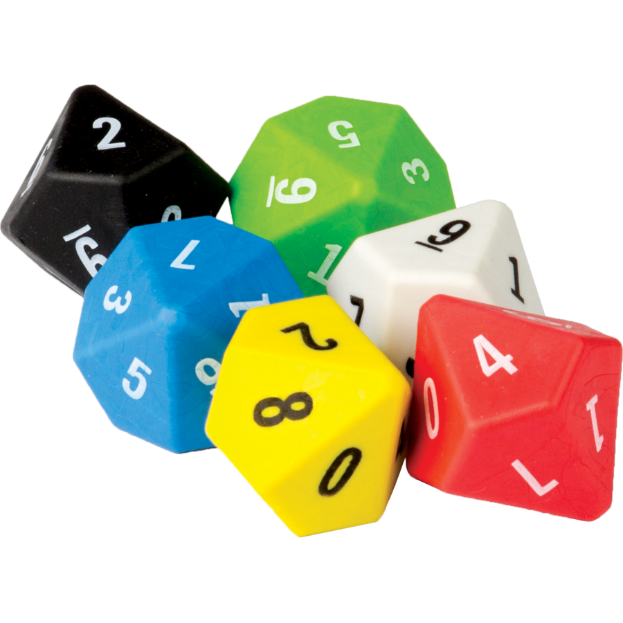 Contain runaway dice for the classroom!