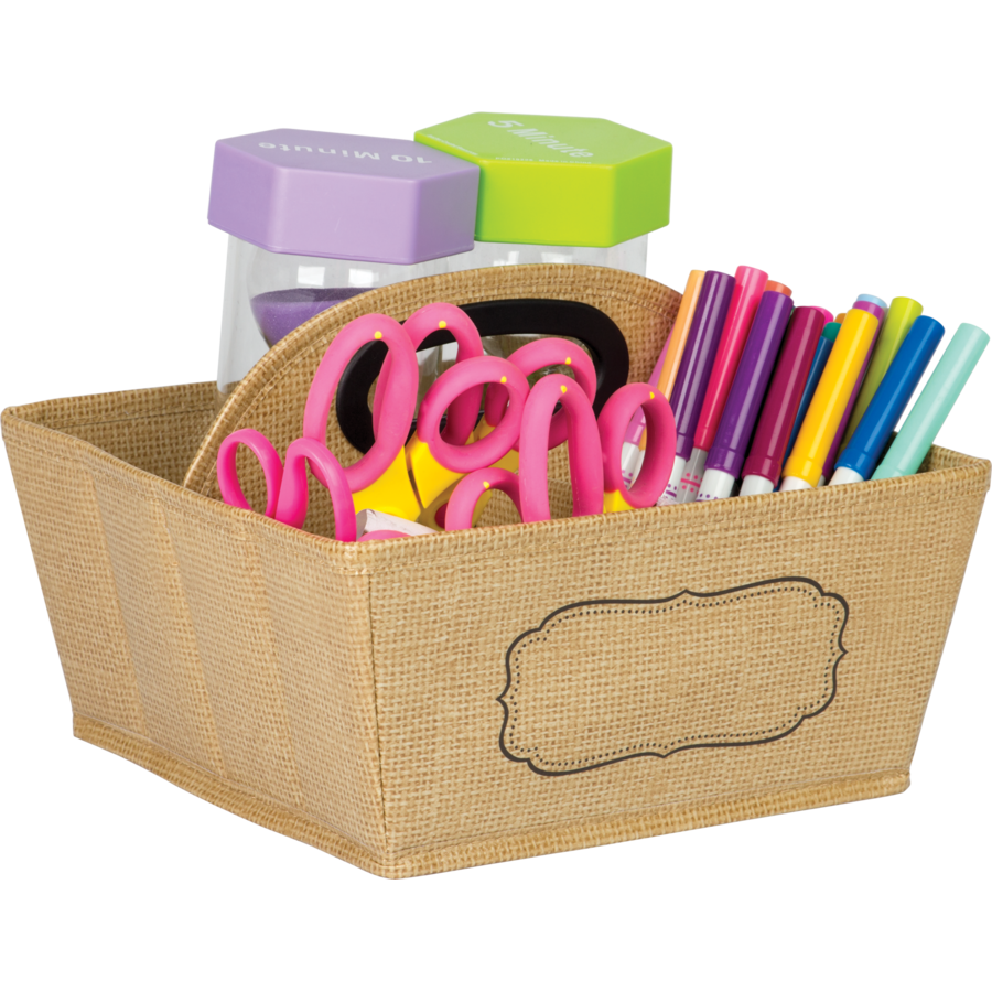 Classroom Storage: Bins, Baskets, Caddies, & More