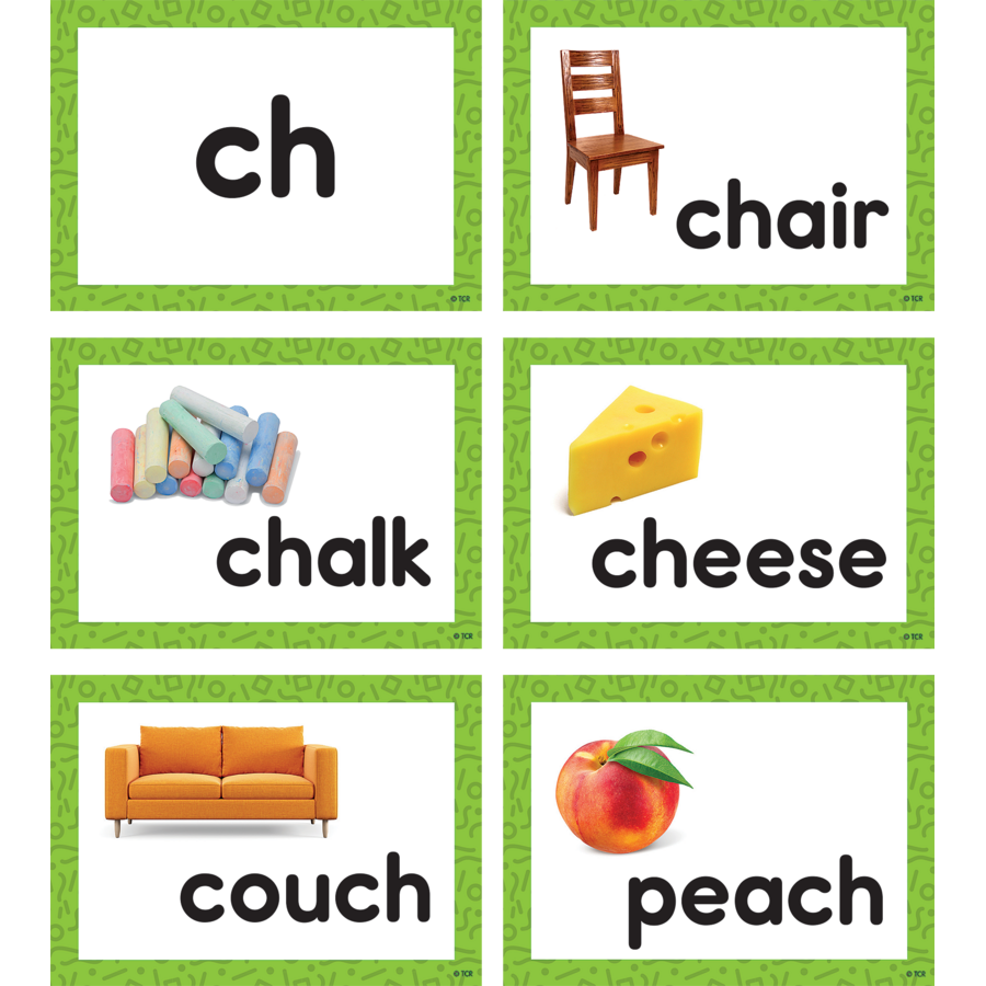 Consonant Blends And Digraphs Pocket Chart Cards Tcr20854 Teacher Created Resources 