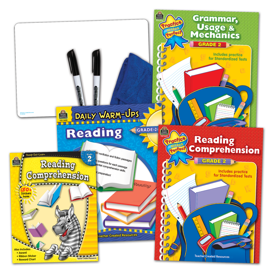 Learning Together: Reading Grade 2 Set - TCR2088509 | Teacher Created ...