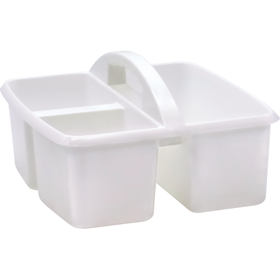 Soft Colors Plastic Storage Caddies Set of 6