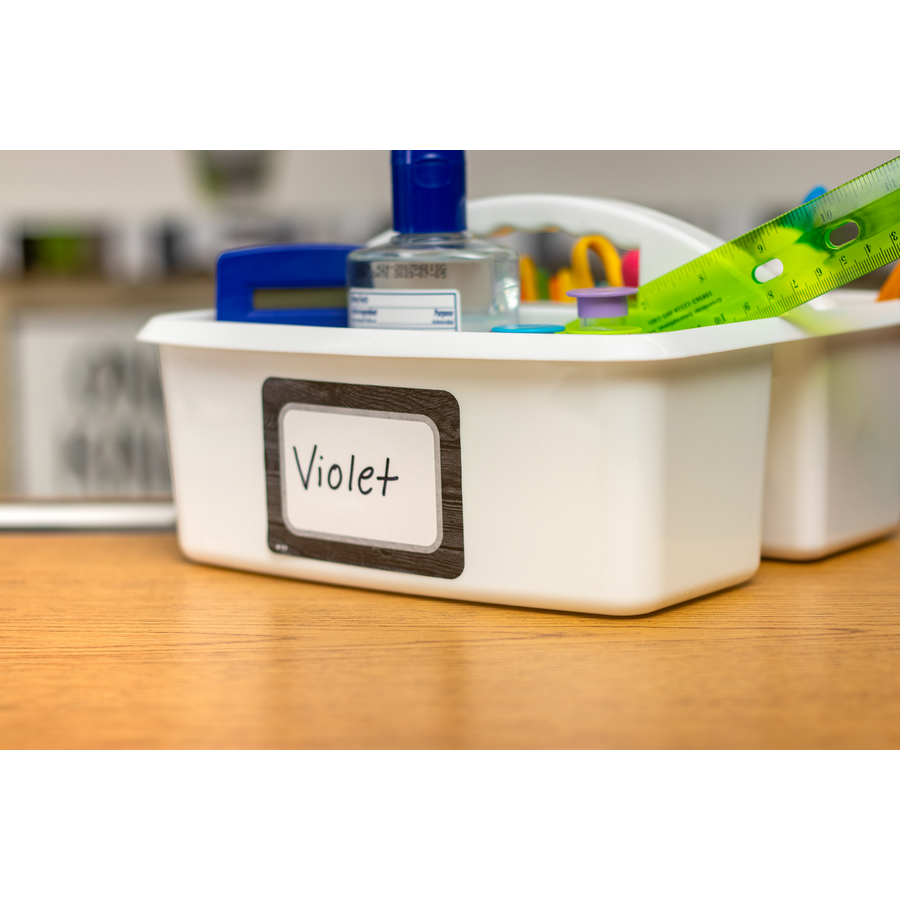 Teacher Created Resources White Plastic Storage Caddy 6 Pack - by TCR