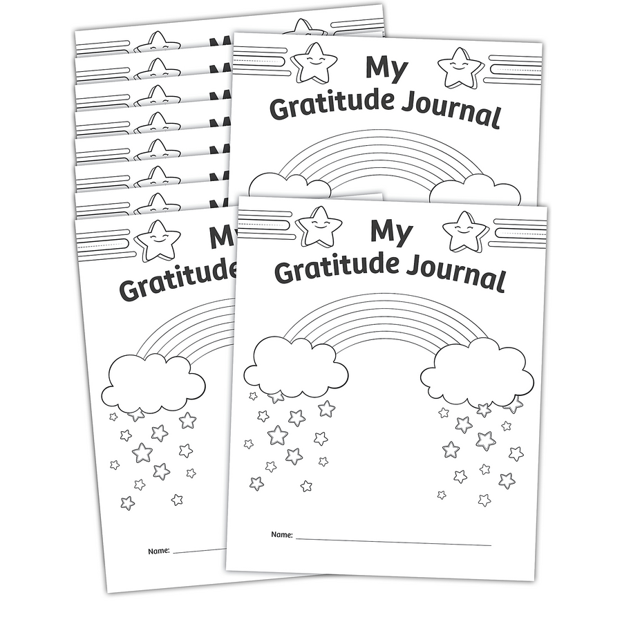 .com: The Grateful Coloring Journal: A Guided Writing Prompt Notebook  & Coloring Book Doodle …