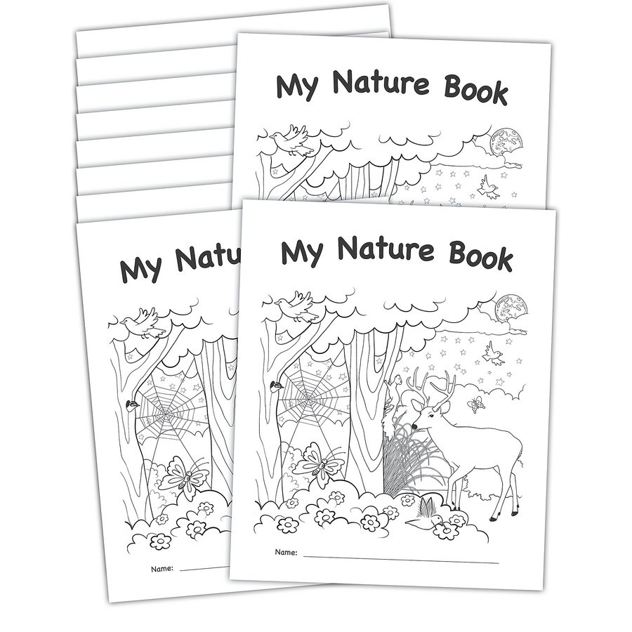 Build Your Own Custom - My Cookbook - Recipe Book – My Nature Book