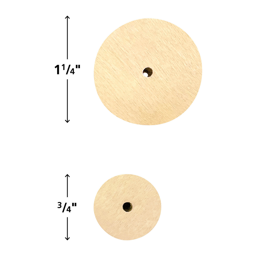 STEM Basics: Wooden Cubes - 25 Count