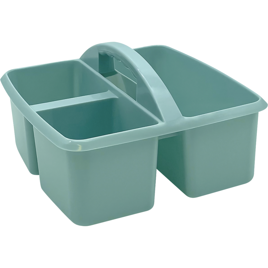 Calming Blue Plastic Storage Caddy TCR20953 Teacher Created Resources