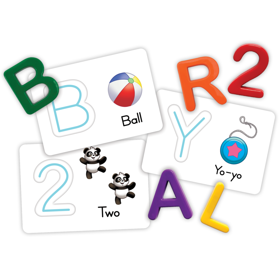 Alphabet & Numbers Learning Cards TCR21034 Teacher Created Resources