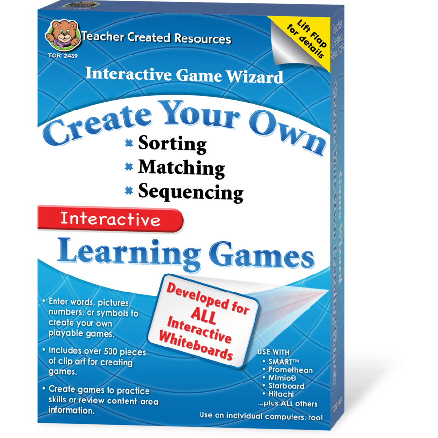 Teacher Created Resources Education Game