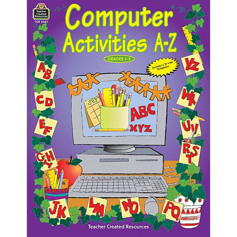 Computer Activities A-Z - TCR2461 | Teacher Created Resources